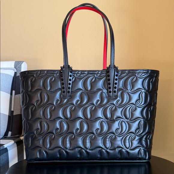 Christian Louboutin Handbags - Christian Louboutin Cabata Nappa Embossed Tote